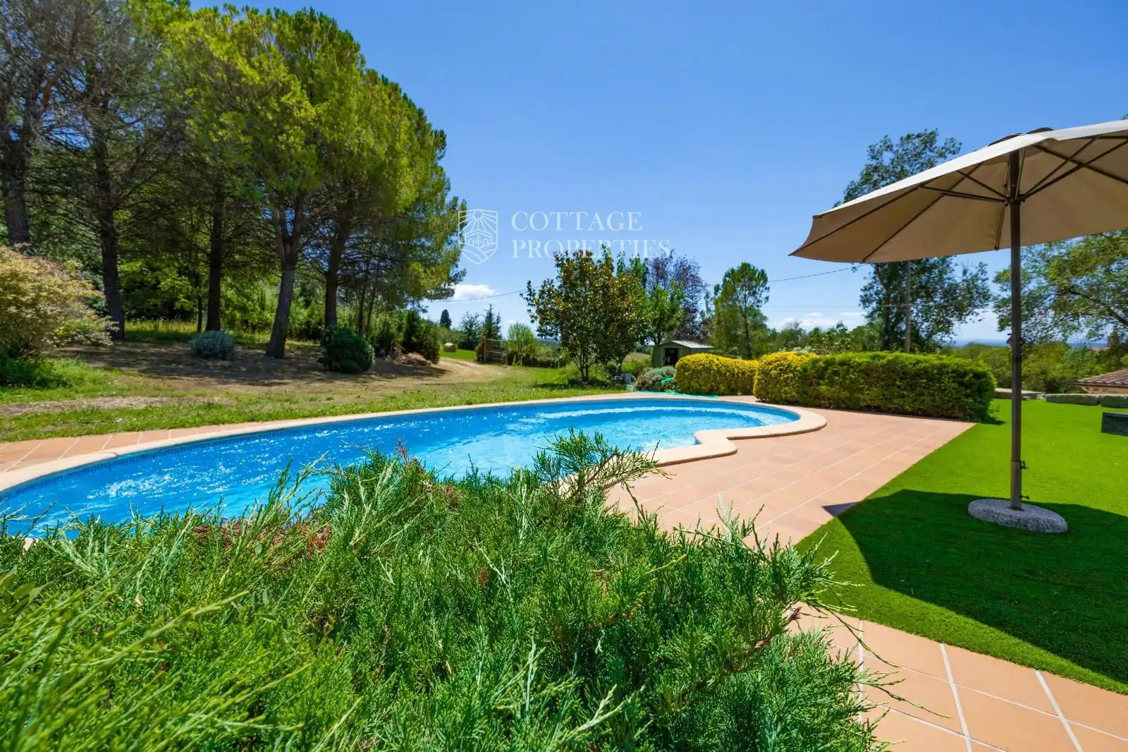 Piscina de Finca rústica en venta en Vilademuls con Aire acondicionado, Calefacción y Piscina