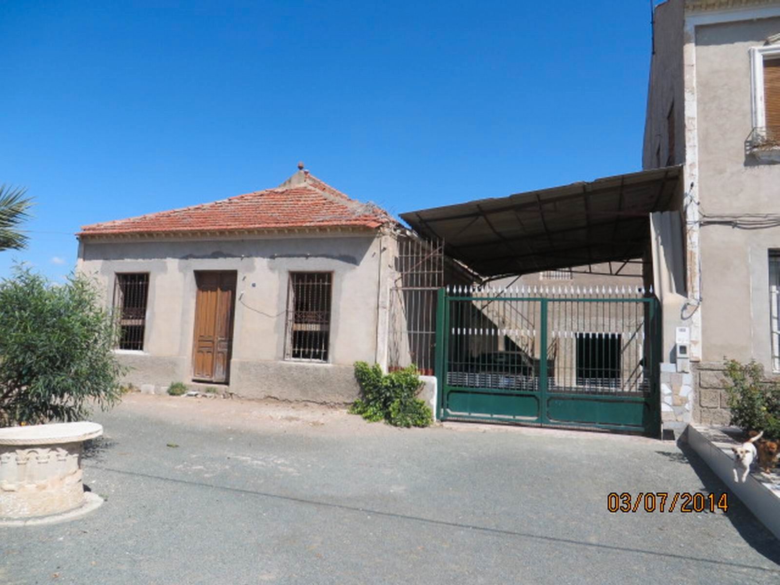 Vista exterior de Finca rústica en venda en  Murcia Capital