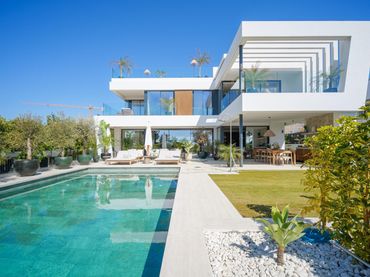 Villa con piscina in vendita a Elviria - Cabopino