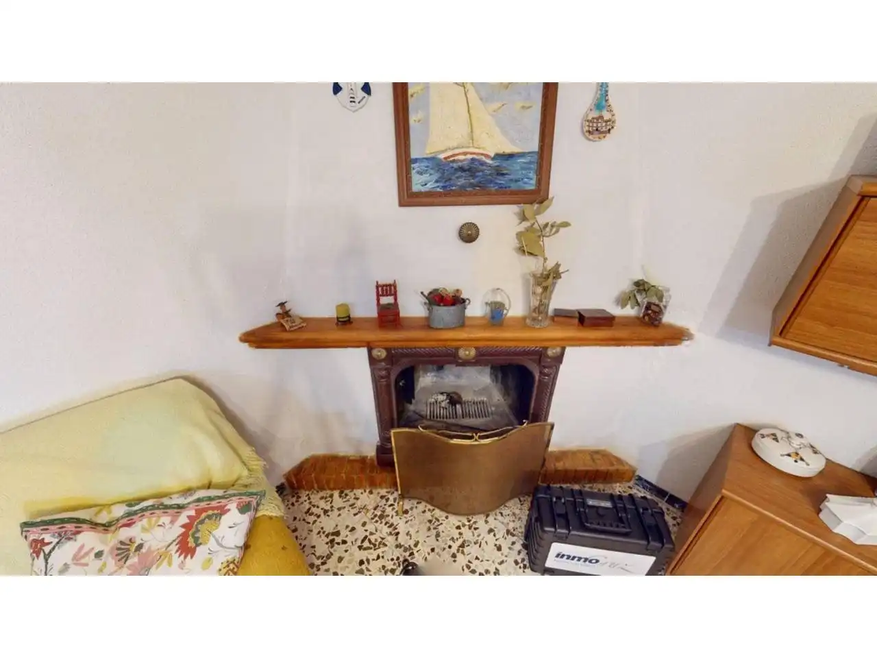Sala de estar de Casa o chalet en venta en Caravaca de la Cruz con Aire acondicionado y Terraza
