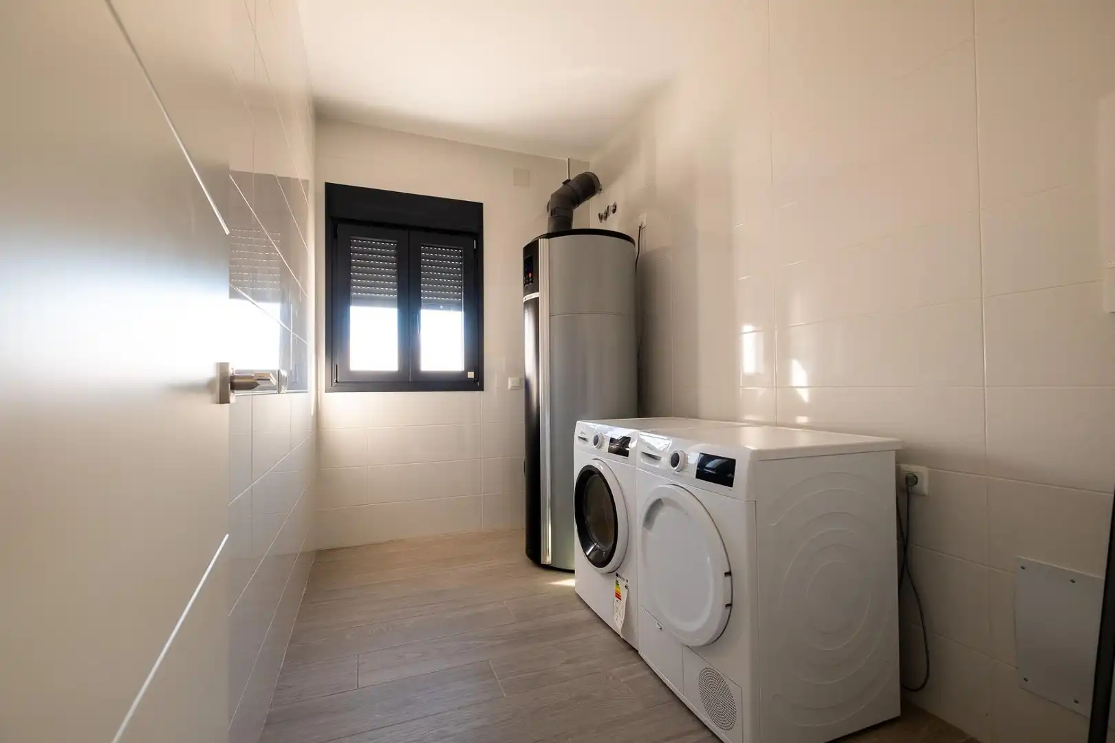 Bathroom of Houses for sale in Ayamonte  with Air Conditioner, Private garden and Storage room