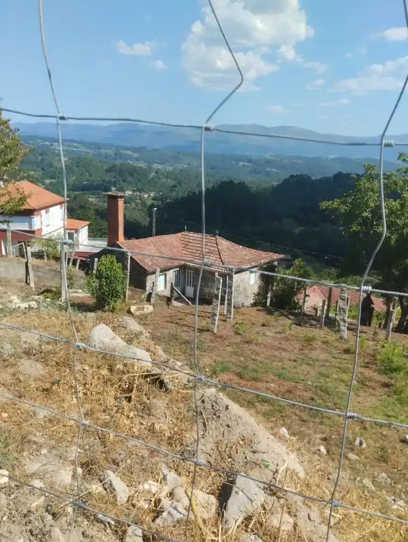 Finca rústica en venda en A Cañiza   amb Balcó