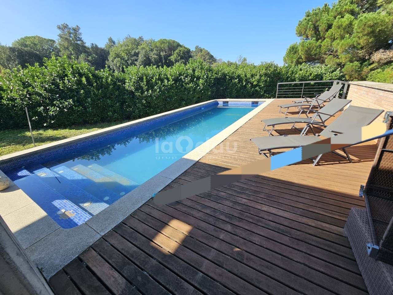 Swimming pool of House or chalet for sale in Seva  with Heating, Terrace and Swimming Pool