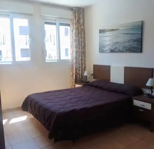 Bedroom of Ground floor for sale in Águilas  with Air Conditioner, Terrace and Furnished