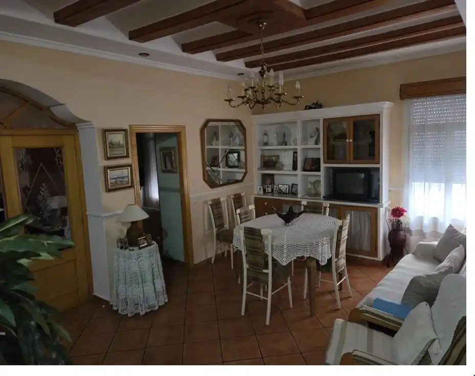 Dining room of Houses for sale in Polinyà de Xúquer  with Furnished