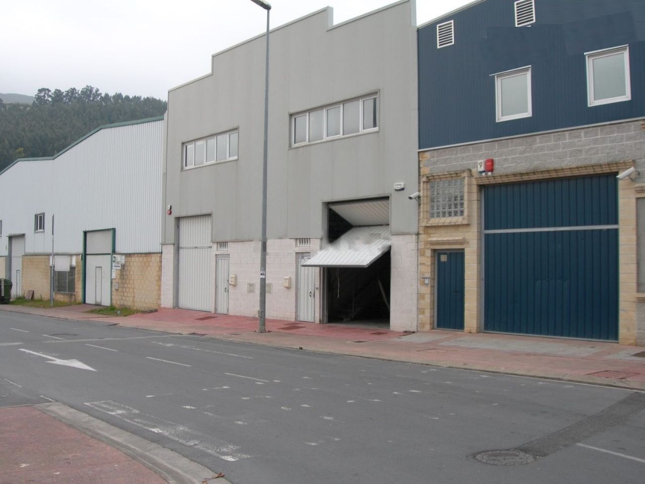 Exterior view of Industrial buildings for sale in Muskiz