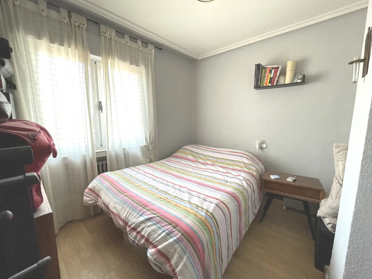 Habitación de Ático en venta en Salamanca con Calefacción, Terraza y Amueblado