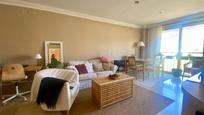 Living room of Flat for sale in  Córdoba Capital  with Heating, Private garden and Parquet flooring