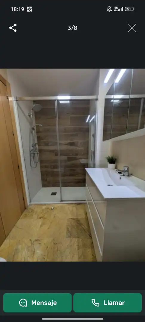 Bathroom of Flat for rent in Armilla  with Furnished and Pets allowed