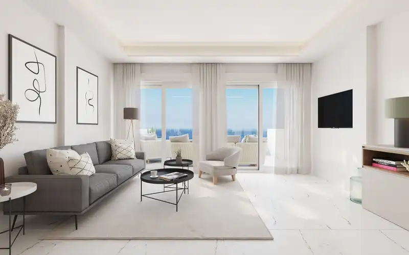 Apartament amb ascensor en venda a La Cala Mijas, imagen 4