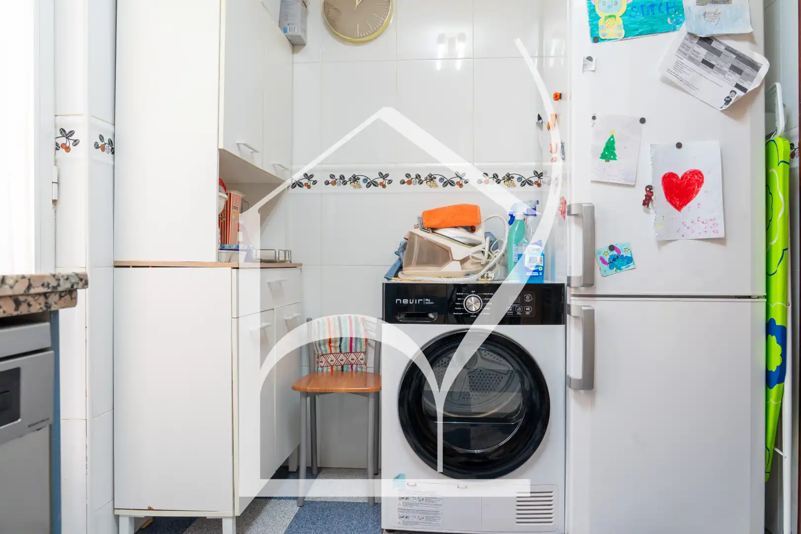 Küche von Wohnung zum Verkauf in Salamanca mit Klimaanlage, Heizung und Möbliert