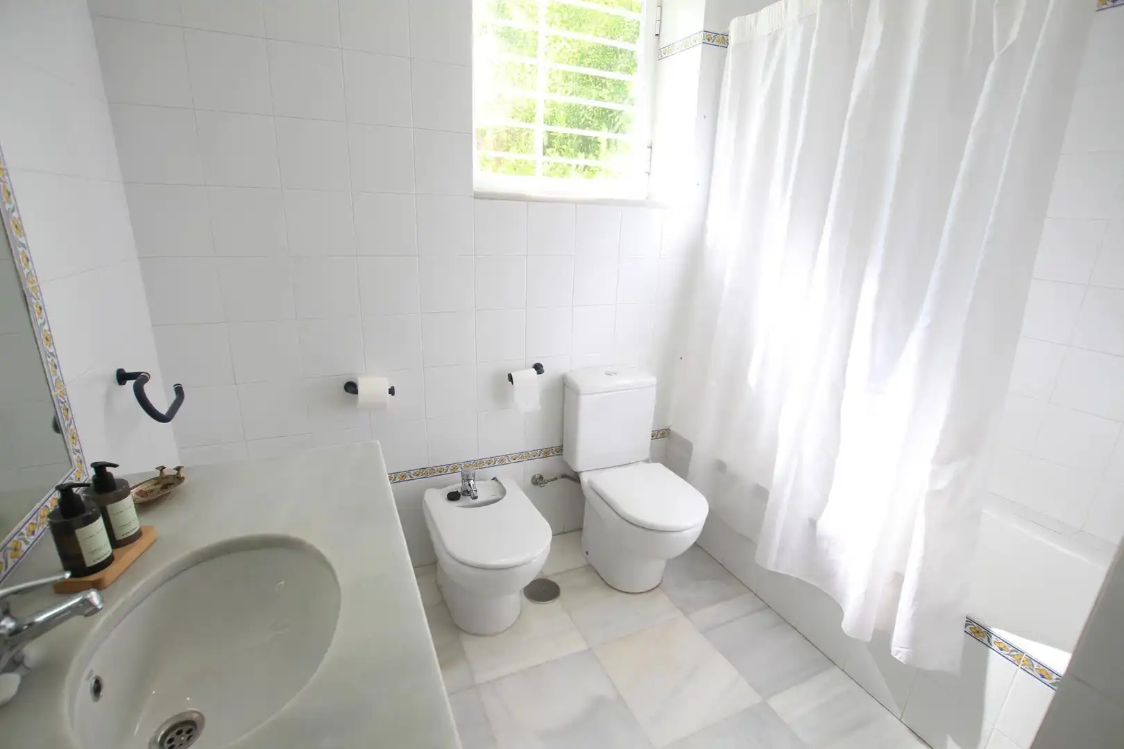 Baño de Casa o chalet en venta en Jerez de la Frontera con Aire acondicionado, Jardín privado y Trastero
