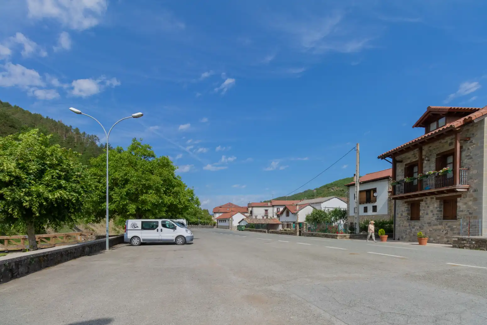 Exterior view of Land for sale in Garde