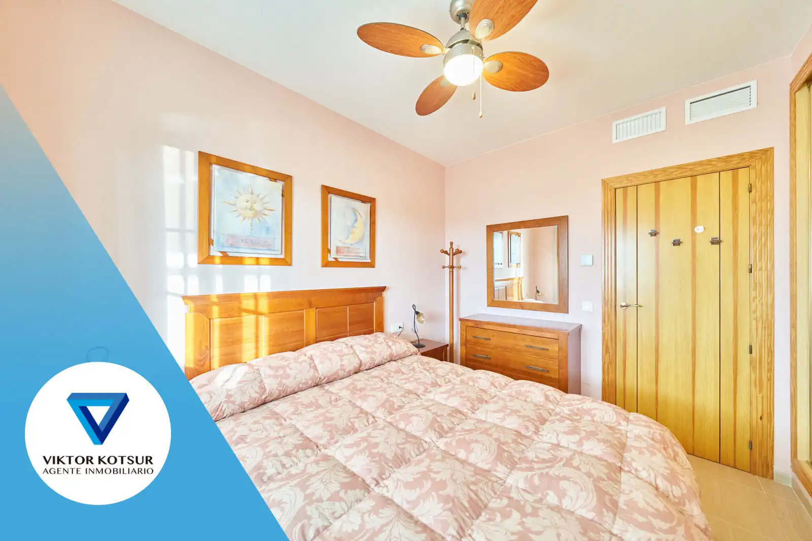 Bedroom of Attic for sale in Roquetas de Mar  with Air Conditioner, Heating and Terrace