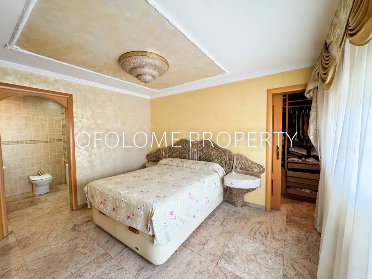 Habitación de Casa o chalet en venta en Santa Perpètua de Mogoda con Aire acondicionado, Calefacción y Jardín privado
