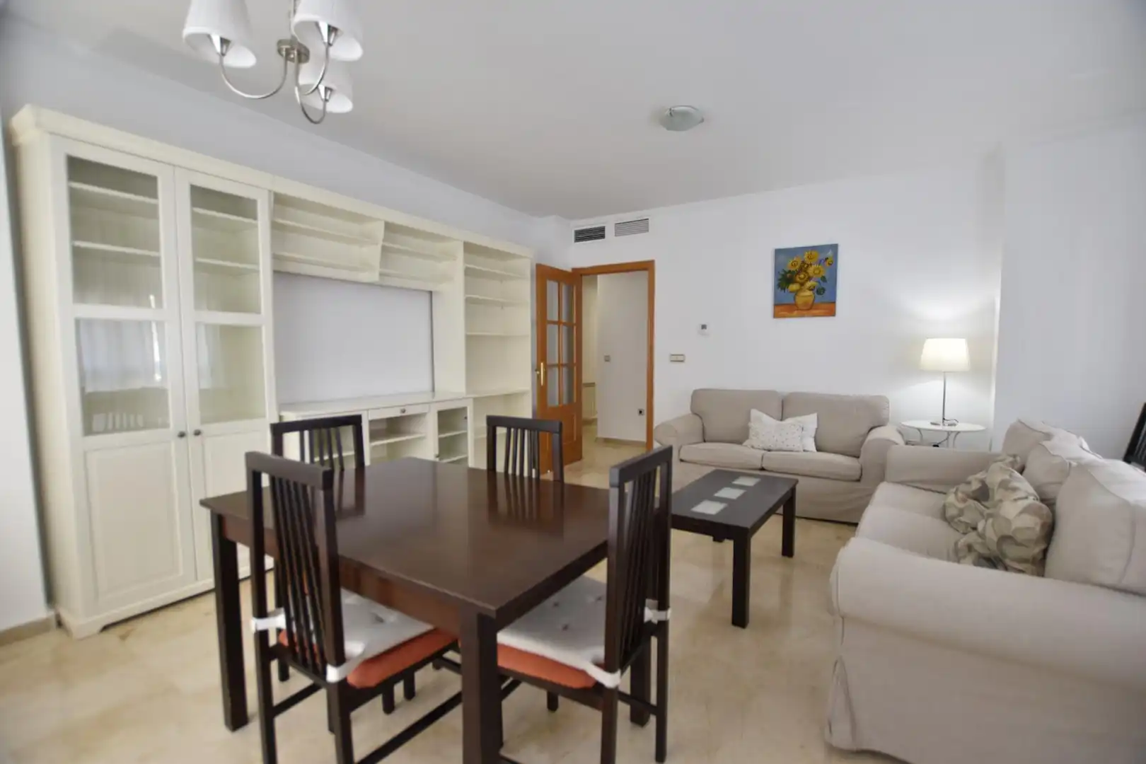 Living room of Flat for rent in Beiro
