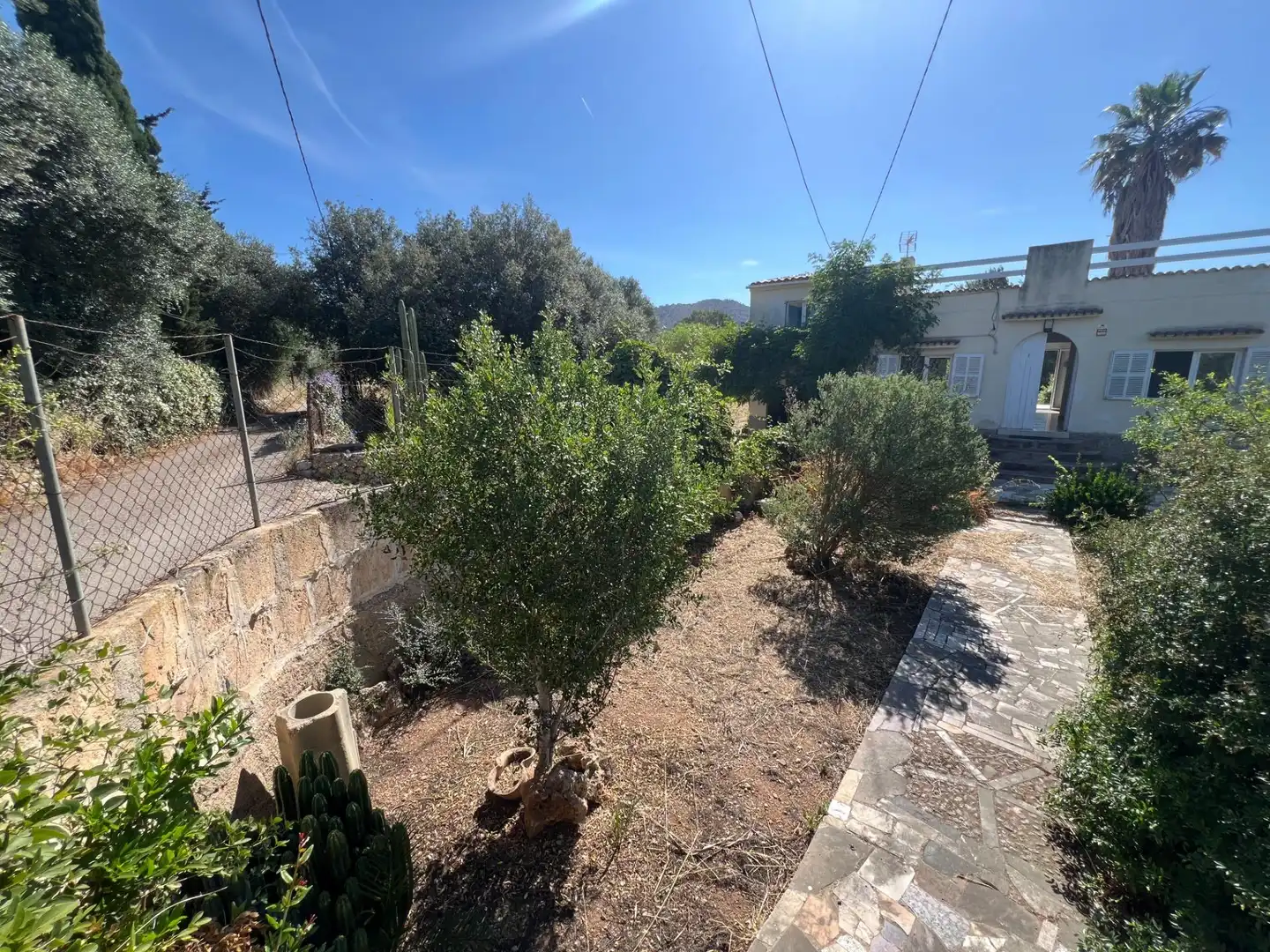 Finca rústica en venta en Inca con Aire acondicionado, Jardín privado y Terraza