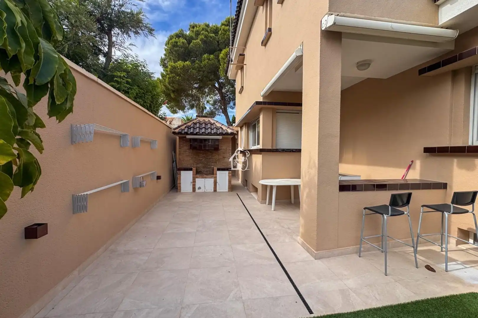 Terrace of Houses for rent in Orihuela  with Air Conditioner, Private garden and Terrace