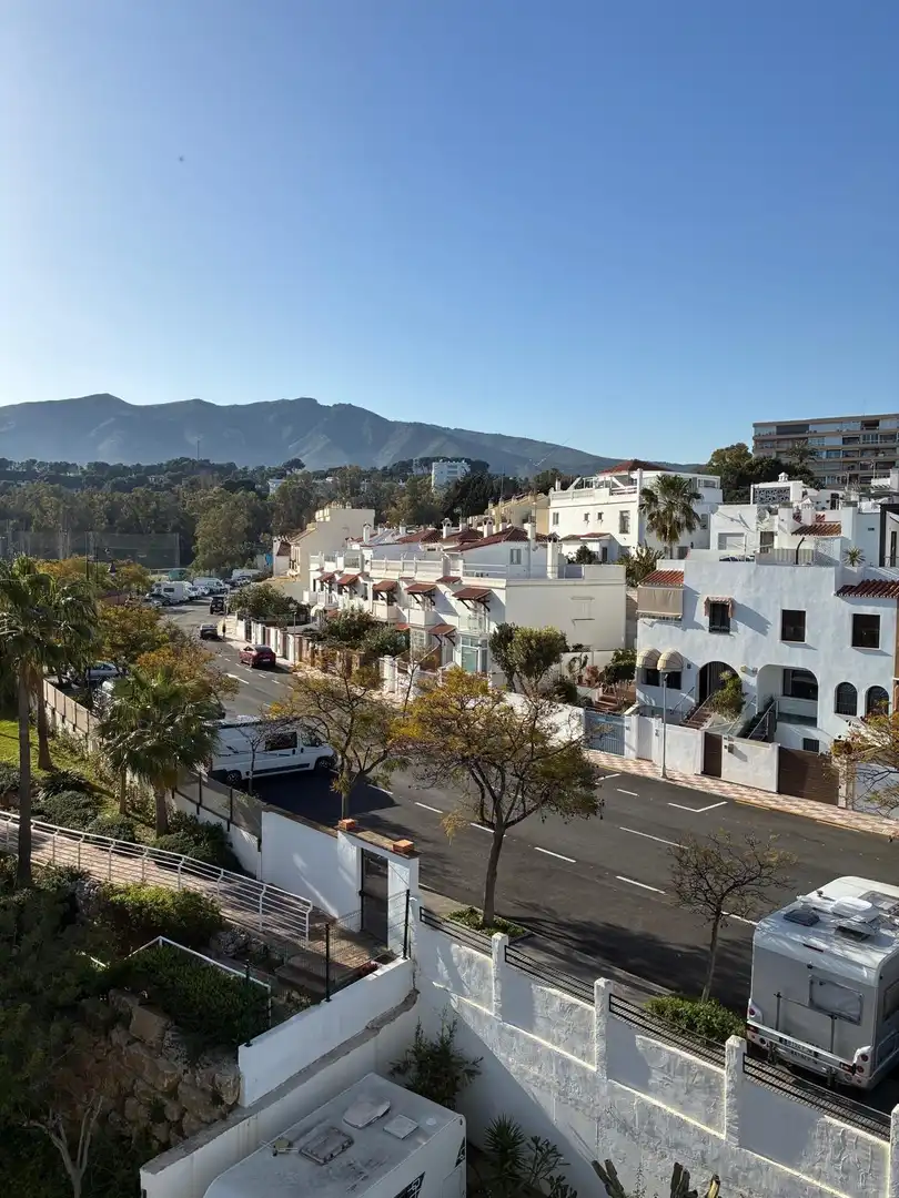 Vista exterior de Pis en venda en Playamar - Benyamina