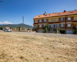 Exterior view of Single-family semi-detached for sale in Sabiñánigo  with Heating, Private garden and Terrace