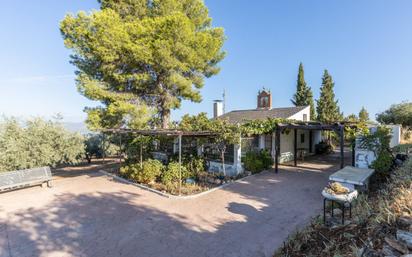 Garten von Country house zum verkauf in Güevéjar mit Klimaanlage, Terrasse und Schwimmbad