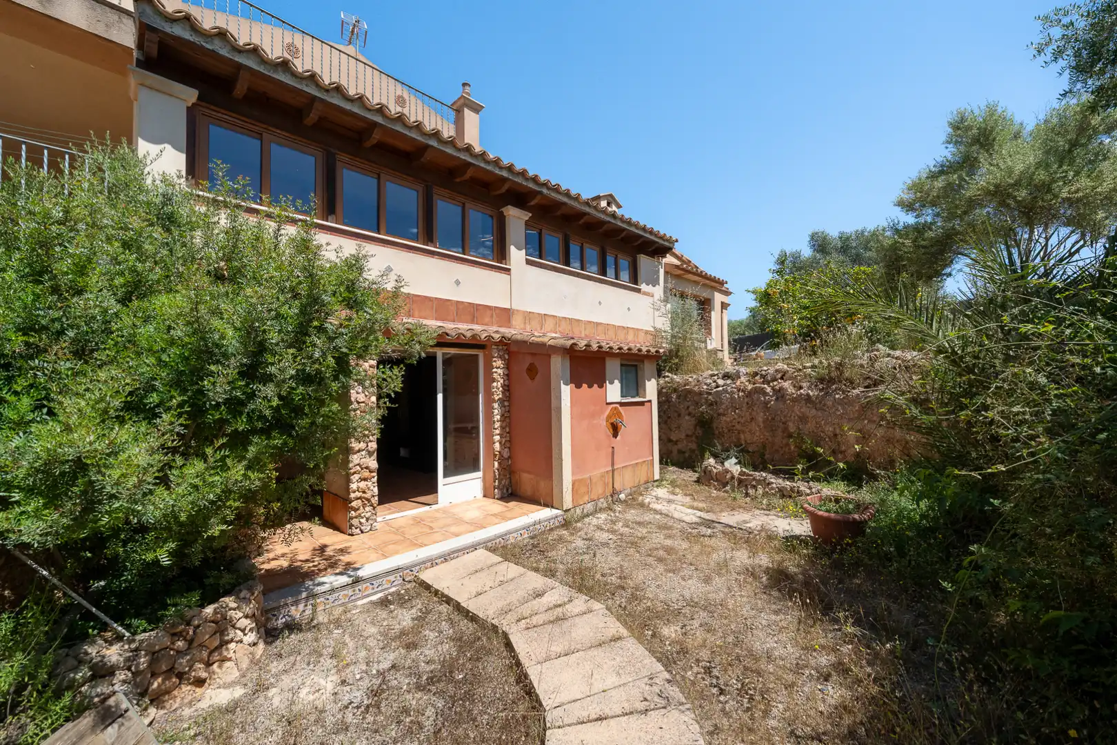 Casa rústica amb terrassa en venda a Carrer son Gual II-B 10, imagen 48