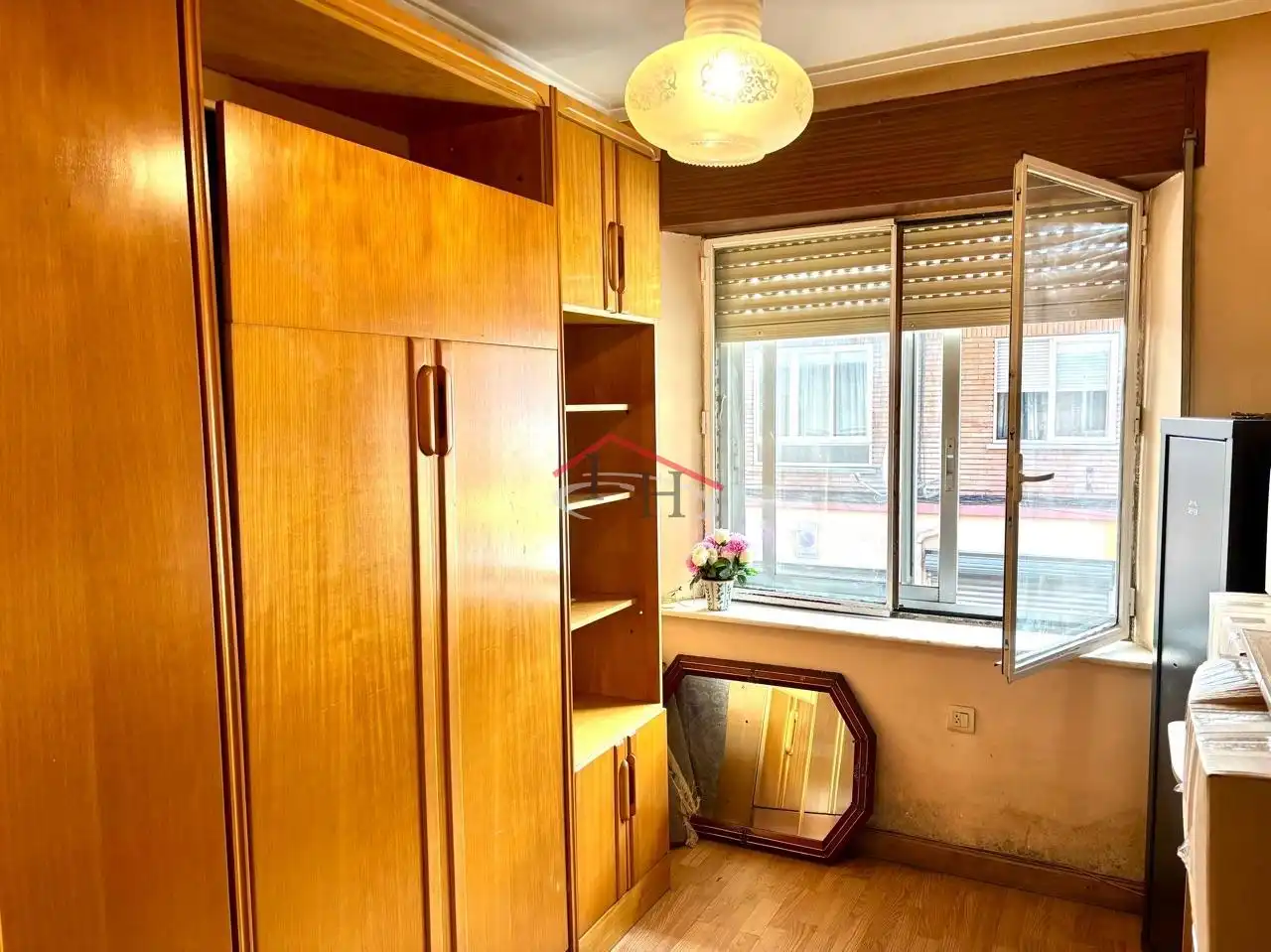 Bedroom of Flat for sale in León Capital   with Heating, Parquet flooring and Storage room