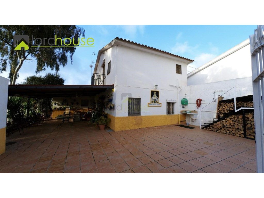 Exterior view of House or chalet for sale in Lorca