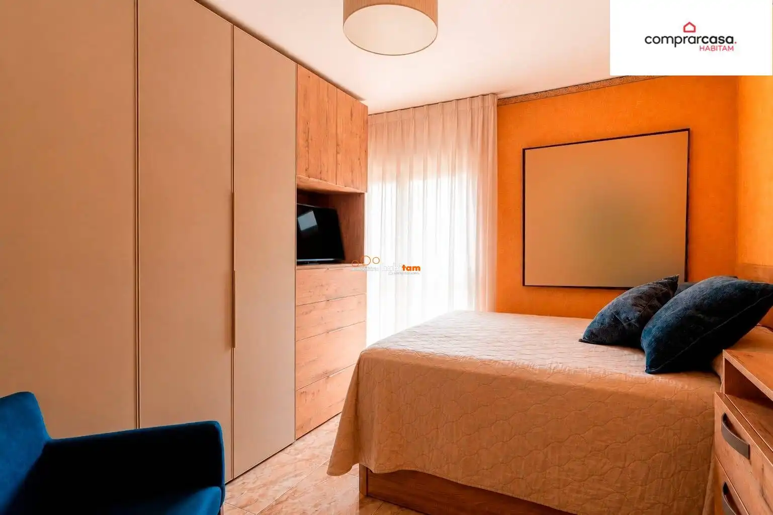 Habitación de Piso en venta en Barcelona con Aire acondicionado, Calefacción y Balcón