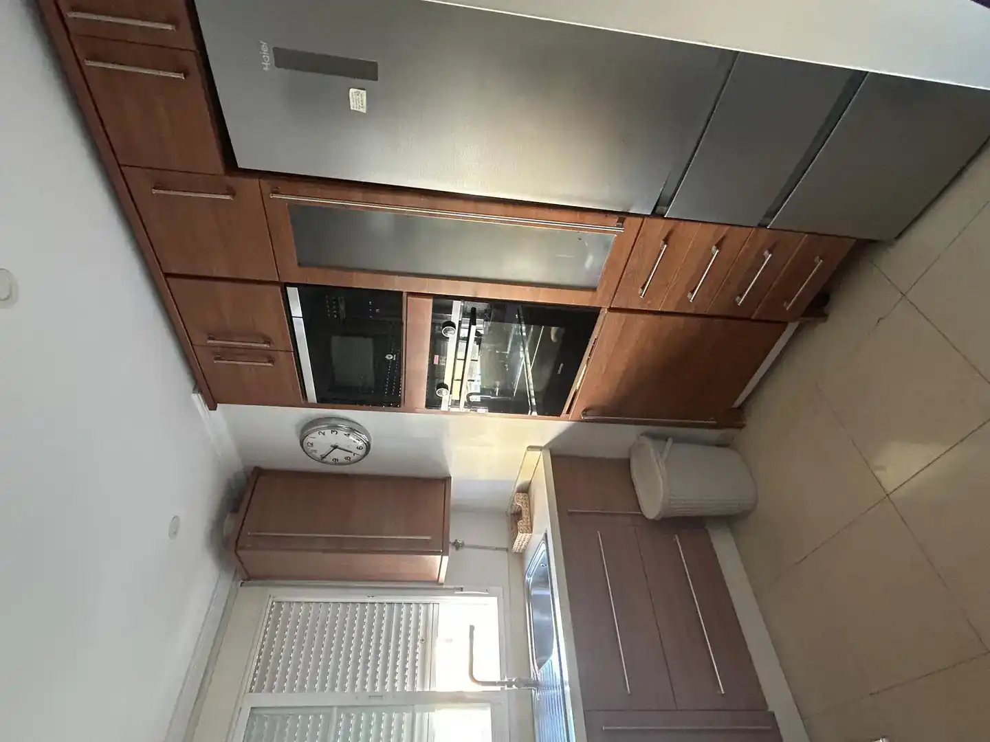 Küche von Wohnung zur Miete in  Sevilla Capital mit Klimaanlage