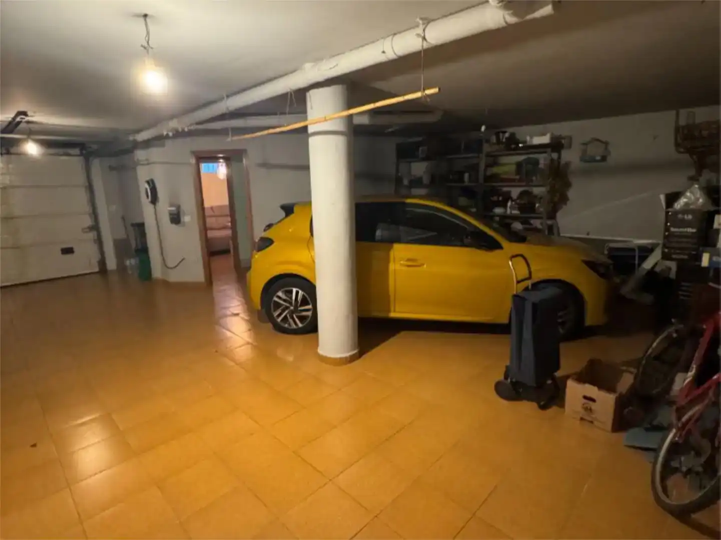 Parking de Casa adosada en venta en Roquetas de Mar