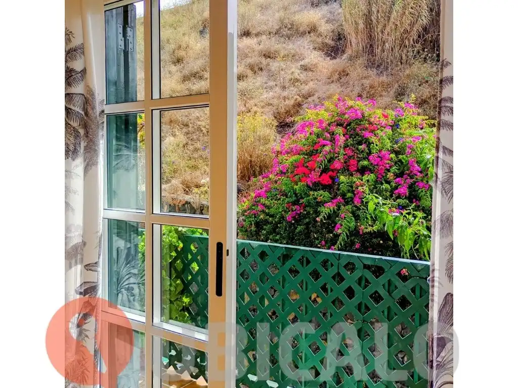 Terrassa de Casa adosada en venda en San Cristóbal de la Laguna amb Calefacció, Jardí privat i Terrassa