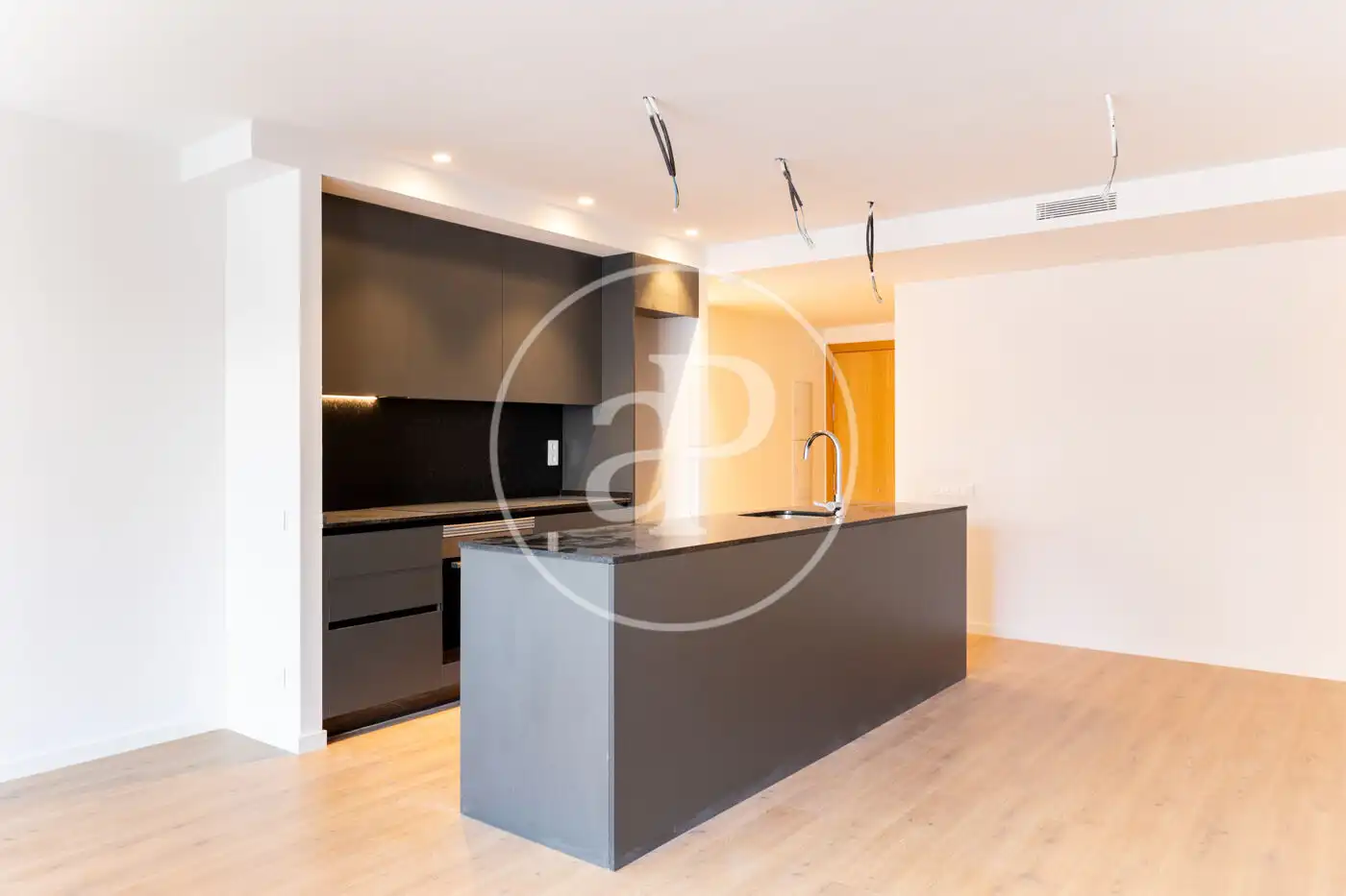 Cocina de Piso en venta en Sant Cugat del Vallès con Aire acondicionado, Calefacción y Terraza