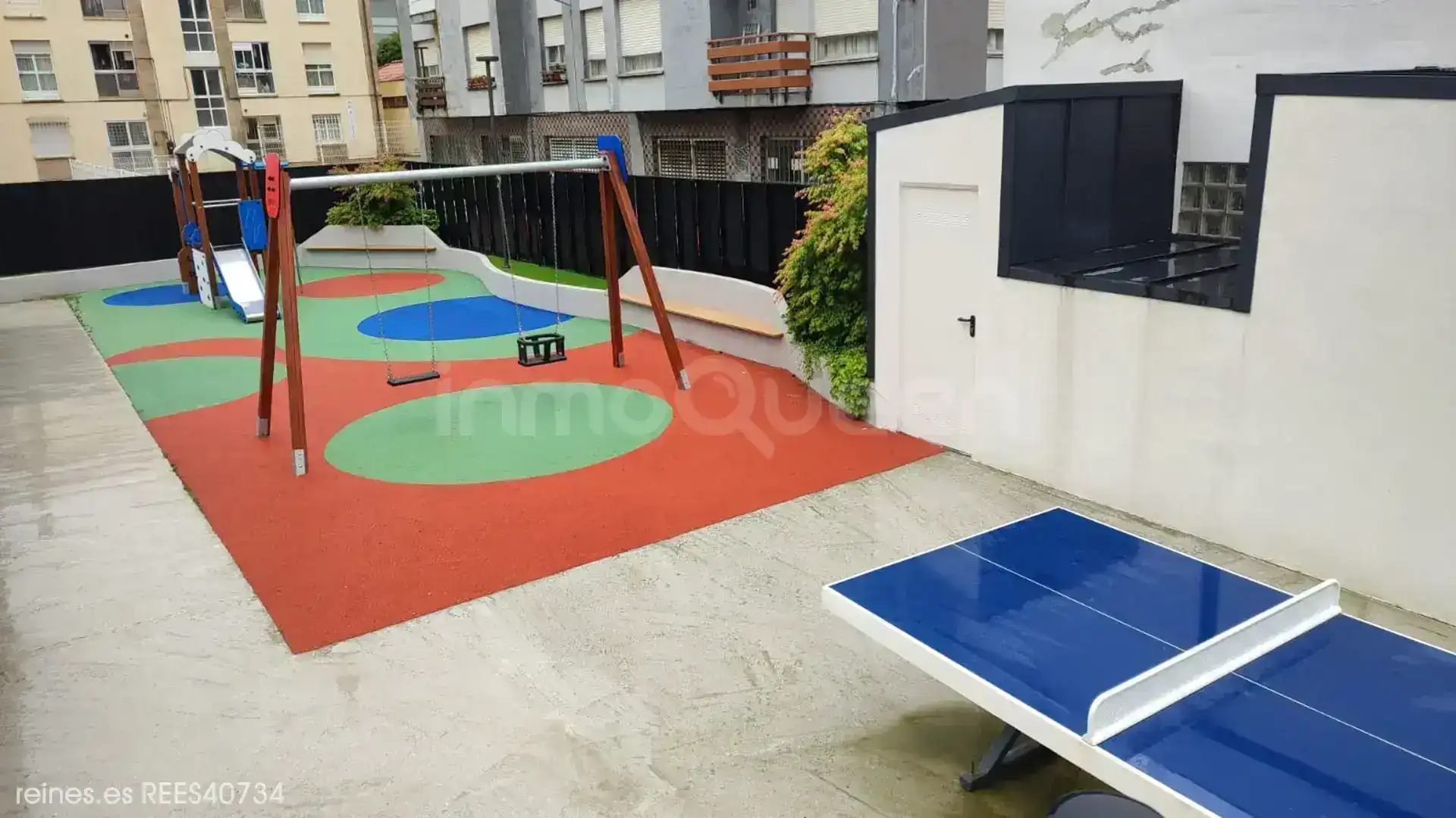 Terrassa de Apartament de lloguer en Llanes amb Calefacció i Moblat