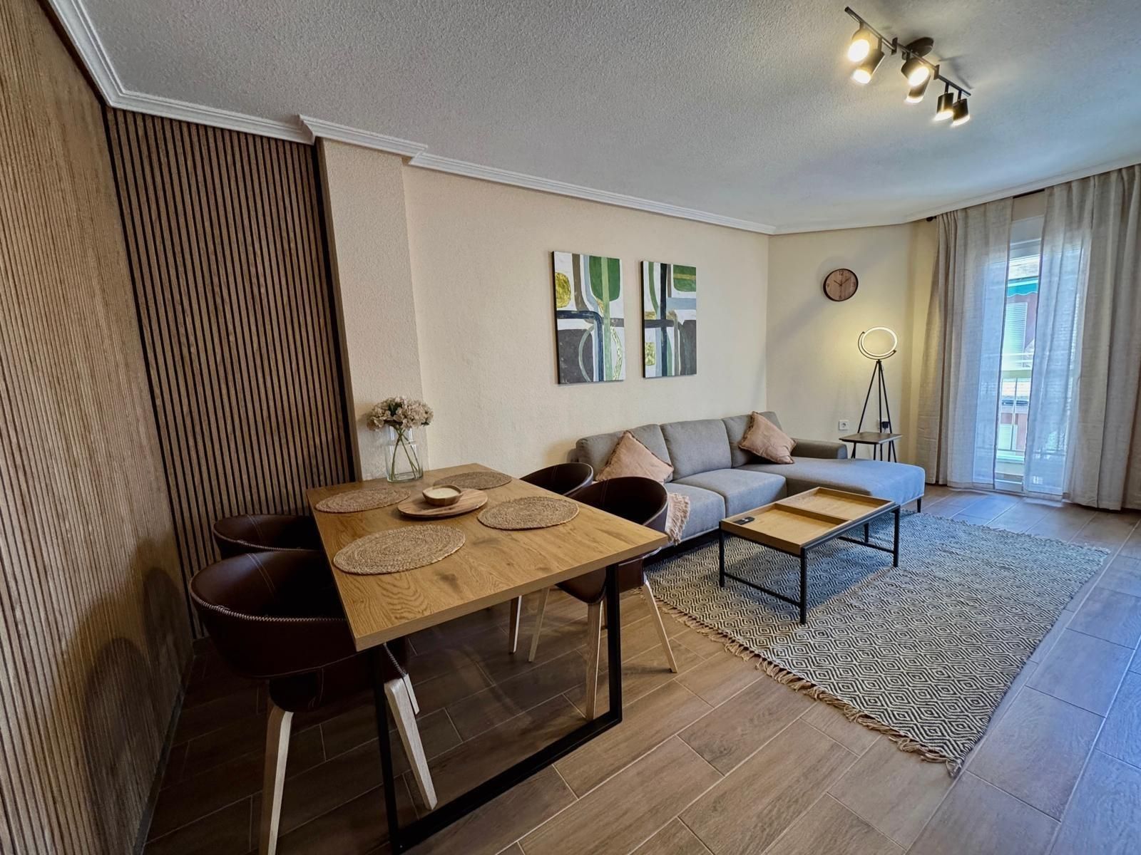 Living room of Apartment for sale in San Pedro del Pinatar  with Air Conditioner, Heating and Private garden