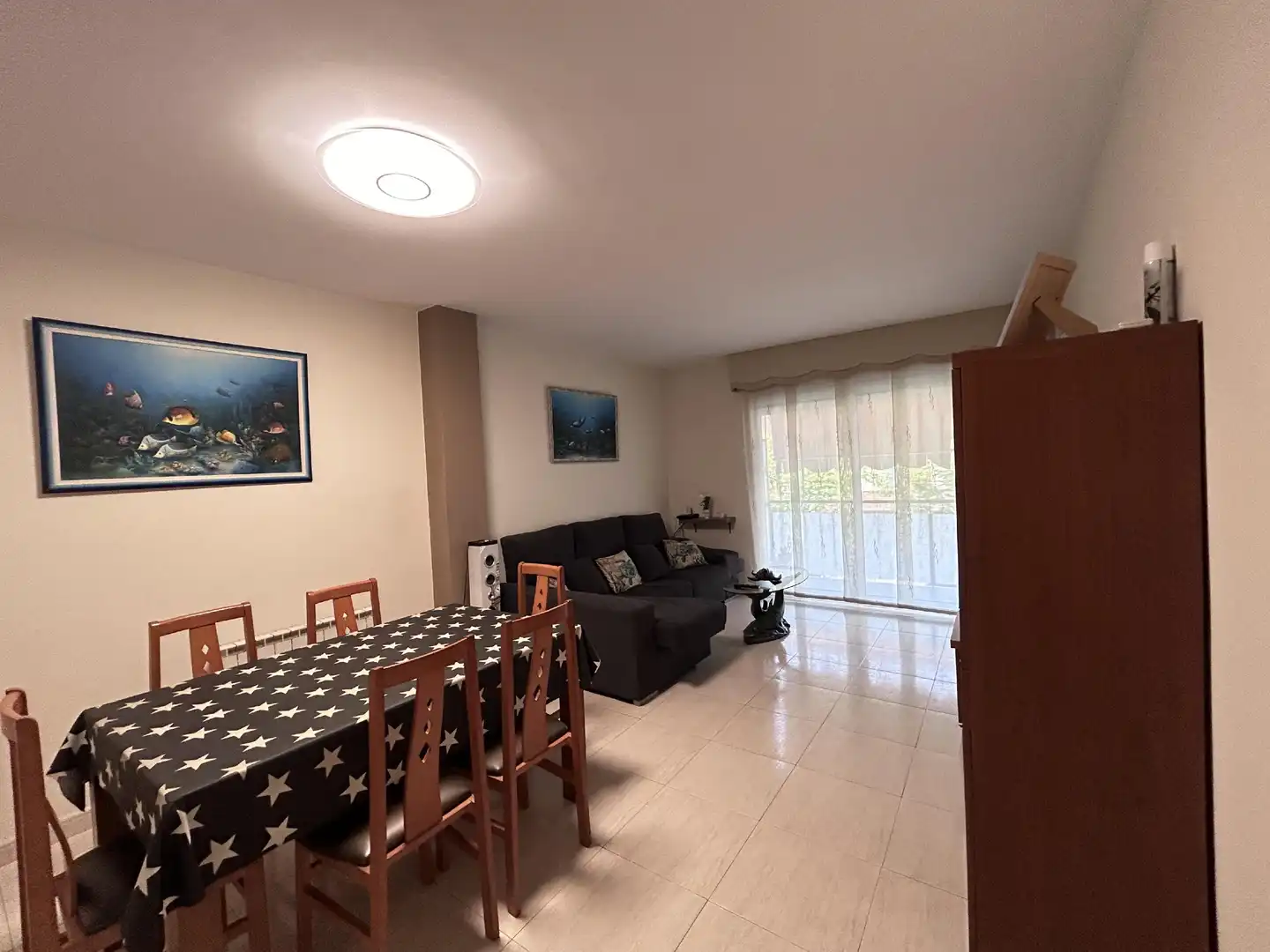 Sala d'estar de Pis en venda en Molins de Rei amb Aire condicionat i Balcó