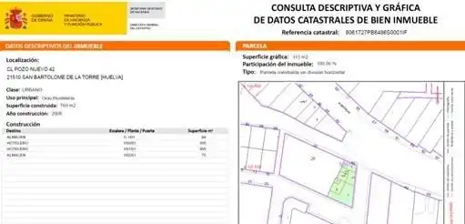Edificio en venta en San Bartolomé de la Torre