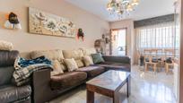 Living room of Single-family semi-detached for sale in Motril  with Storage room and Furnished