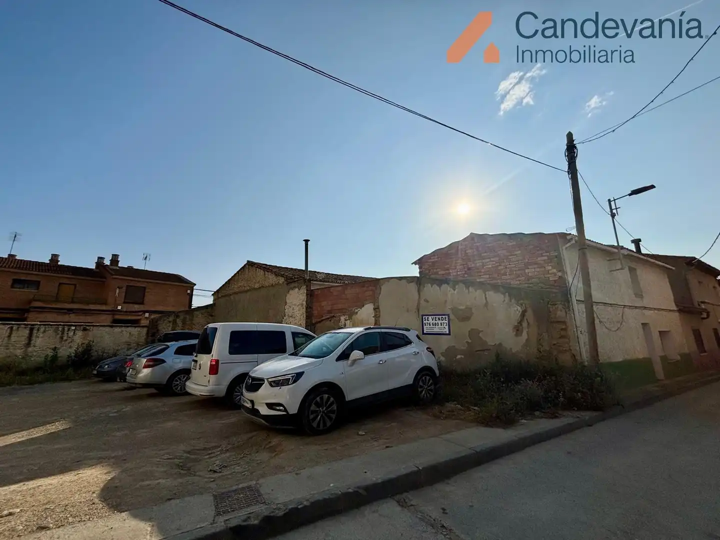 Vista exterior de Residencial en venta en San Mateo de Gállego