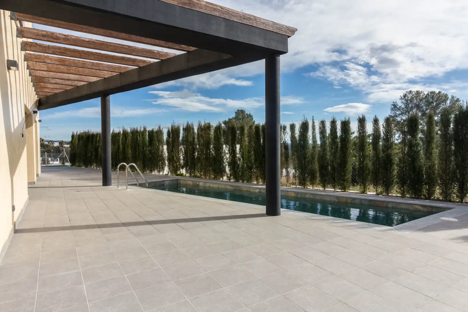 Terraza de Casa o chalet en venta en Alcover con Aire acondicionado, Calefacción y Jardín privado