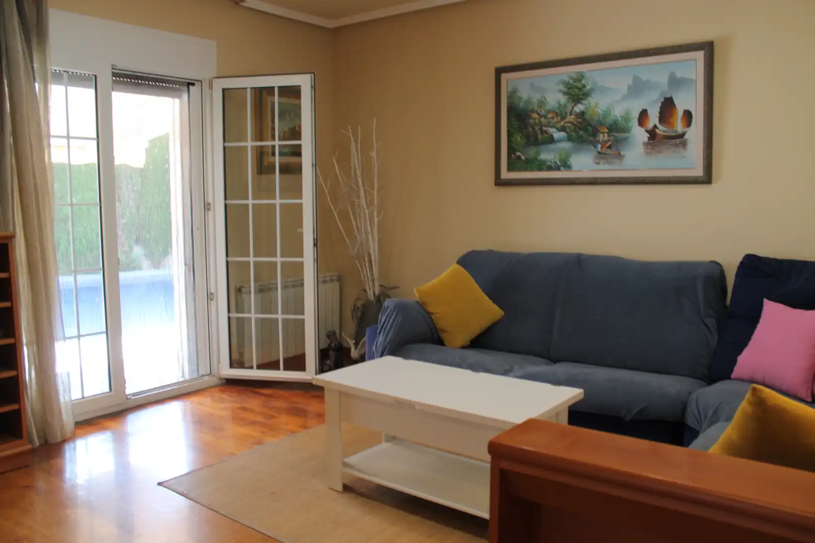 Sala de estar de Casa o chalet en venta en Martorell con Aire acondicionado, Calefacción y Jardín privado