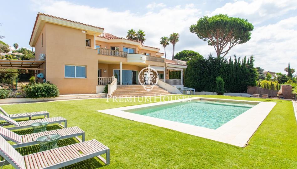 Foto 1 de Casa o xalet en venda a Alella, Barcelona