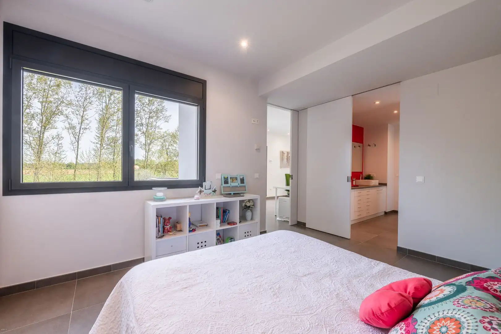 Habitación de Casa o chalet en venta en Cornellà del Terri