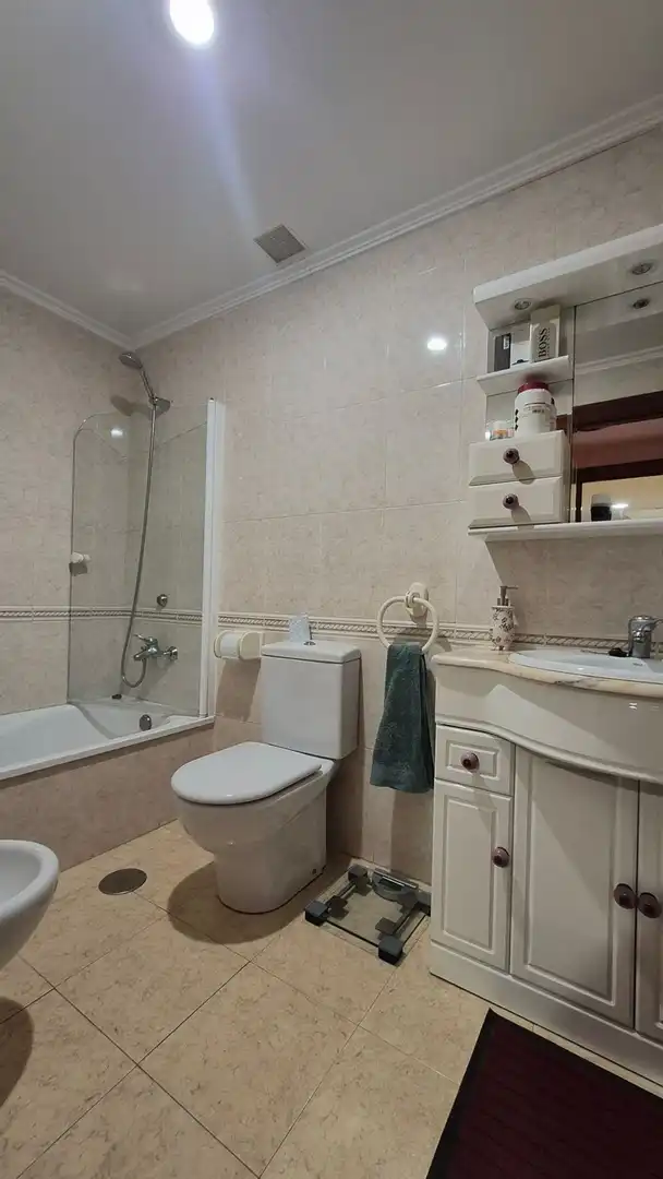 Badezimmer von Wohnung zum Verkauf in Villaviciosa mit Heizung, Abstellraum und Schwimmbad