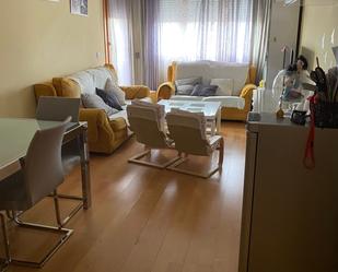 Living room of Flat for sale in Valladolid Capital  with Terrace