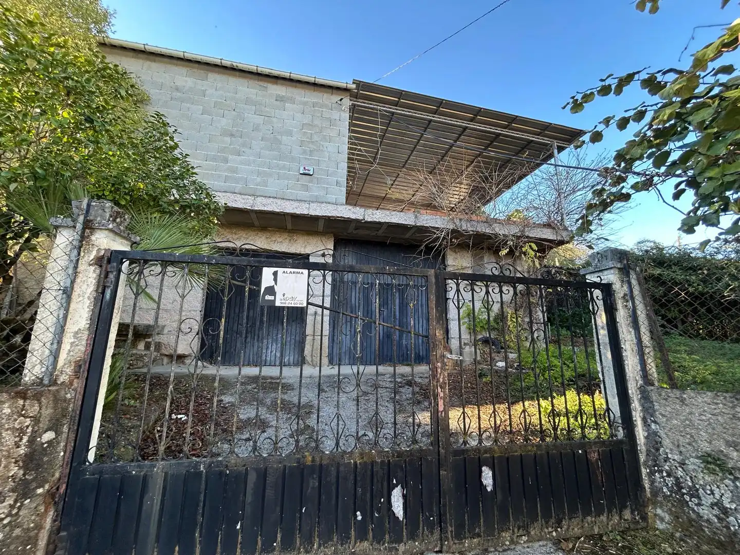 Exterior view of Houses for sale in Maside  with Heating, Private garden and Terrace