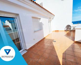 Terrace of Attic for sale in Roquetas de Mar  with Air Conditioner, Terrace and Furnished