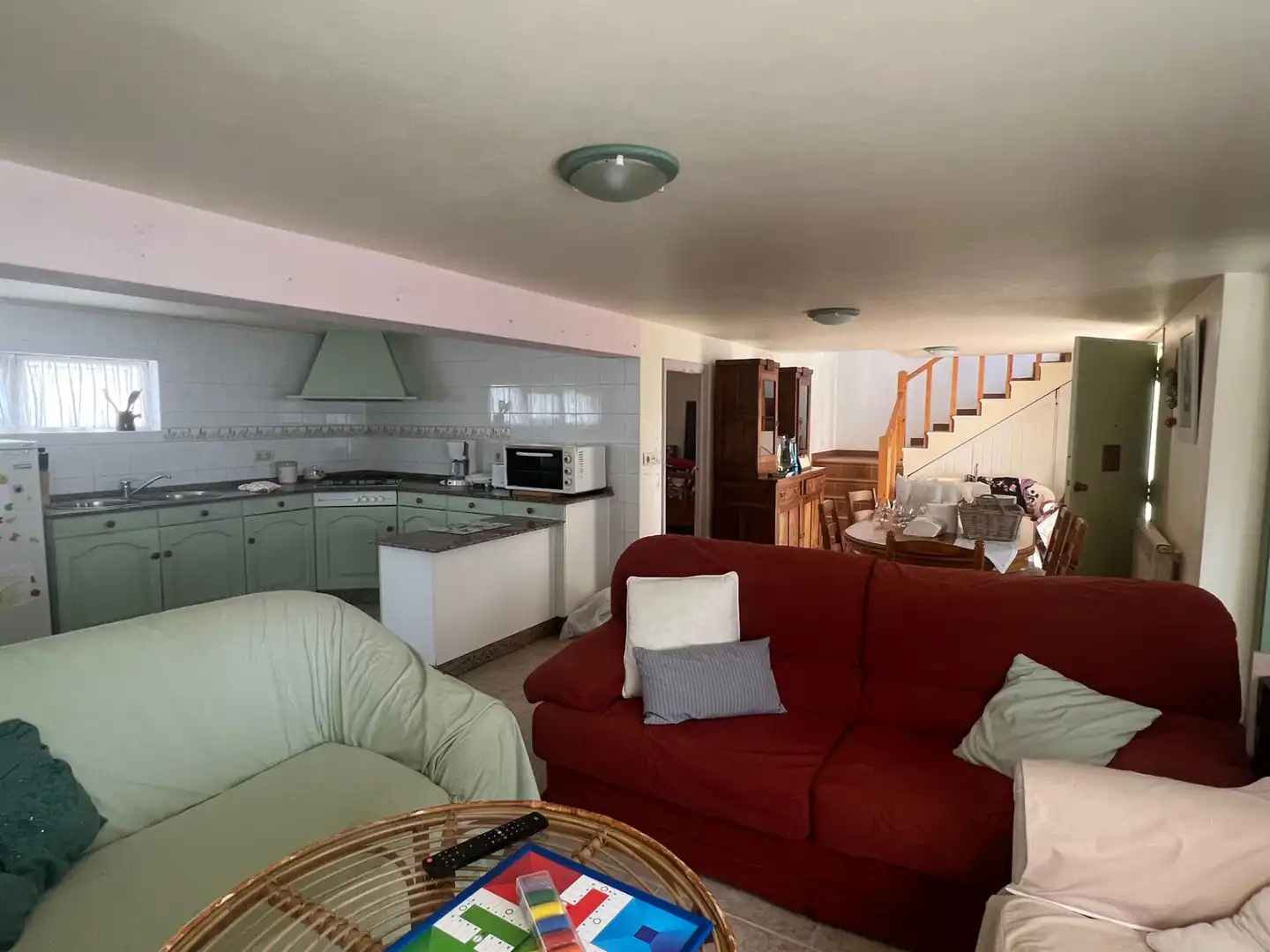 Sala d'estar de Casa o xalet en venda en Ferrol amb Calefacció