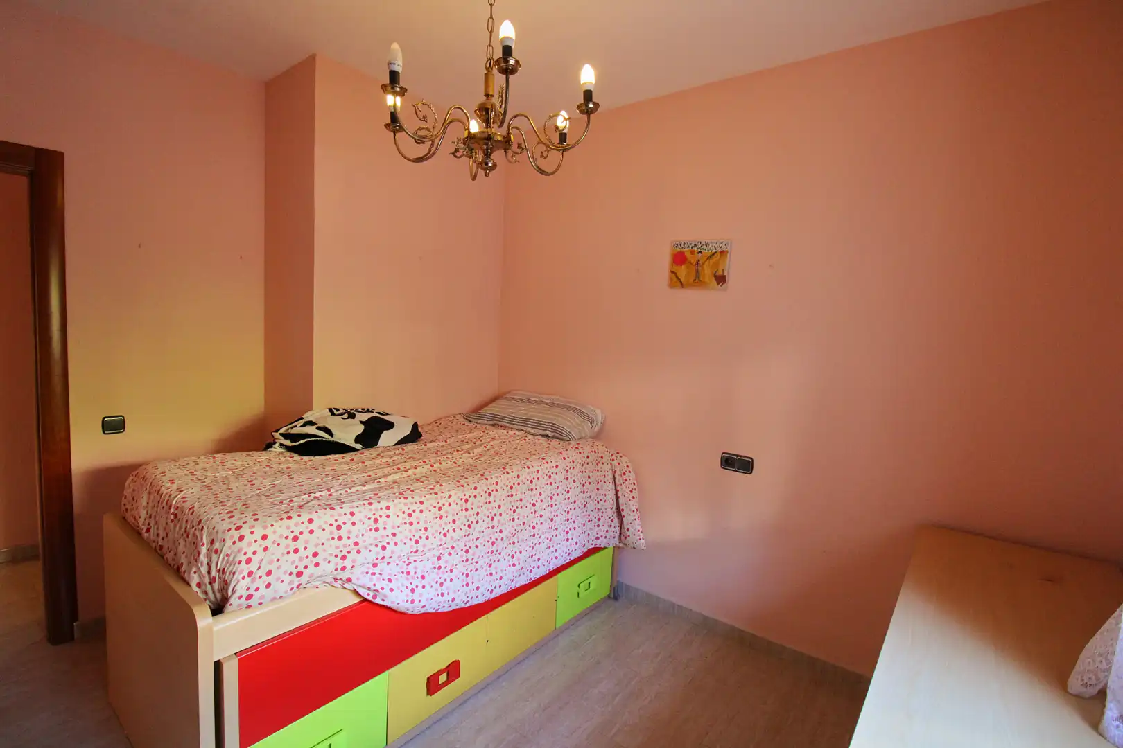 Dormitori de Casa o xalet en venda en Alhaurín de la Torre amb Aire condicionat, Jardí privat i Terrassa
