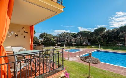 Garden of Apartment for sale in Palafrugell